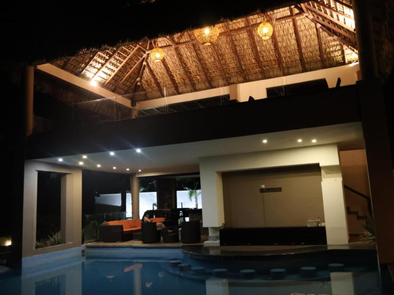 Pacific King Hotel Cuatunalco Exterior foto