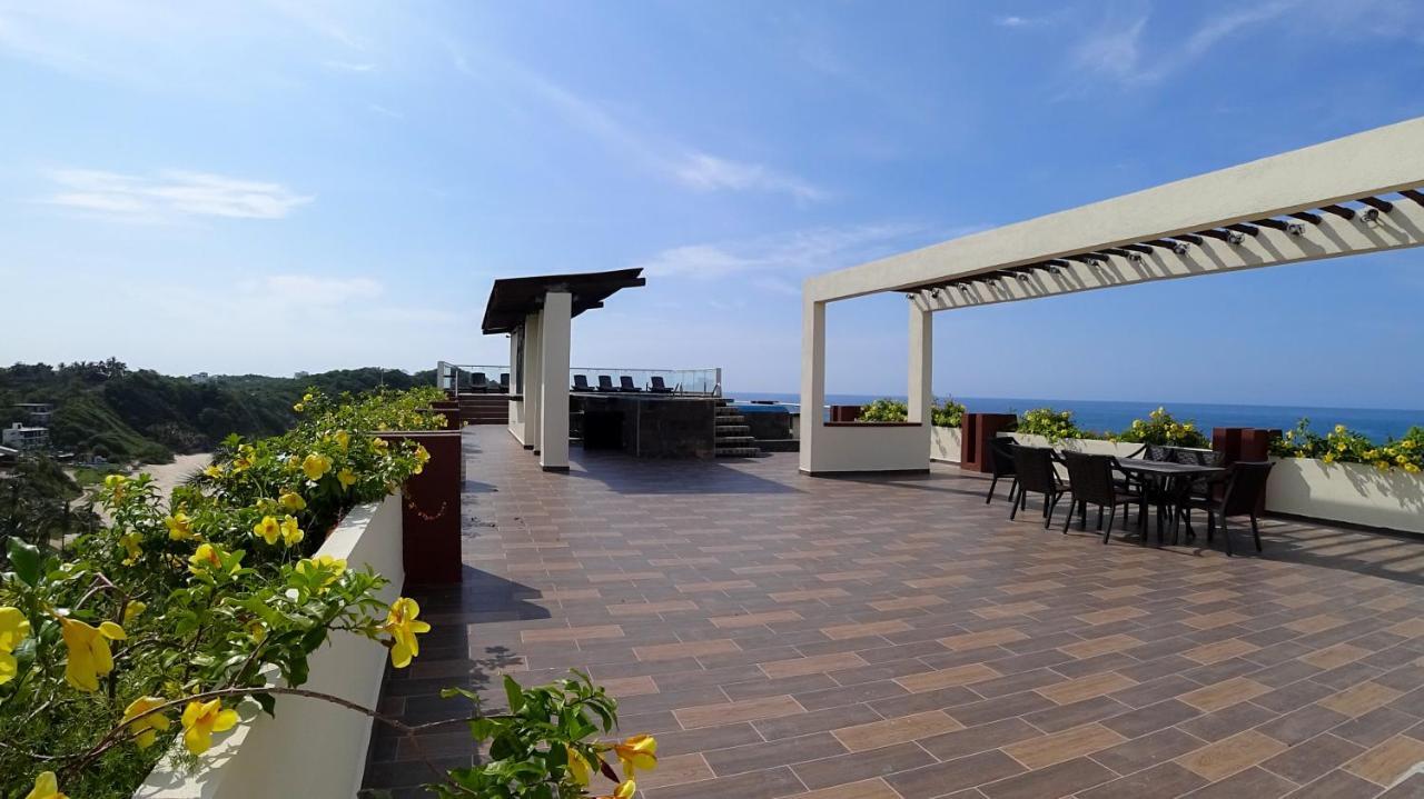 Pacific King Hotel Cuatunalco Exterior foto