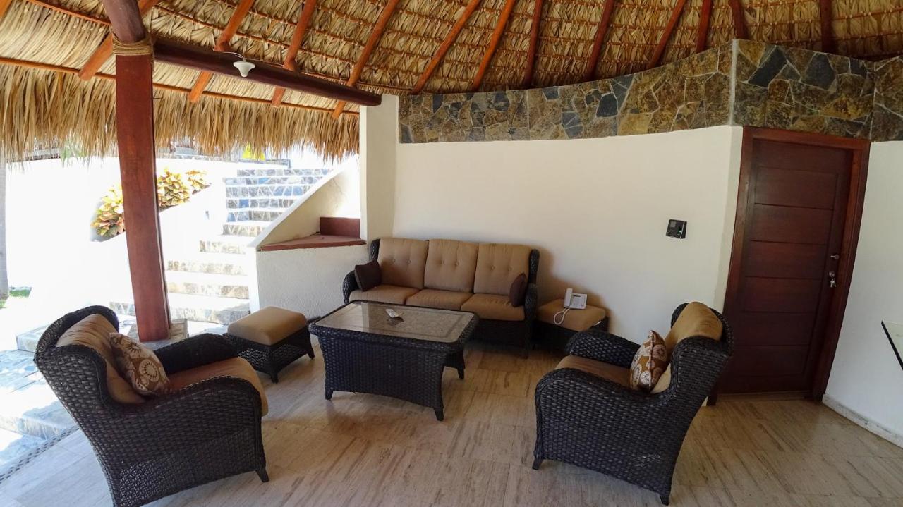 Pacific King Hotel Cuatunalco Exterior foto