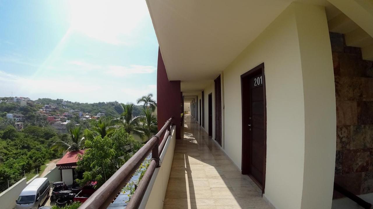 Pacific King Hotel Cuatunalco Exterior foto